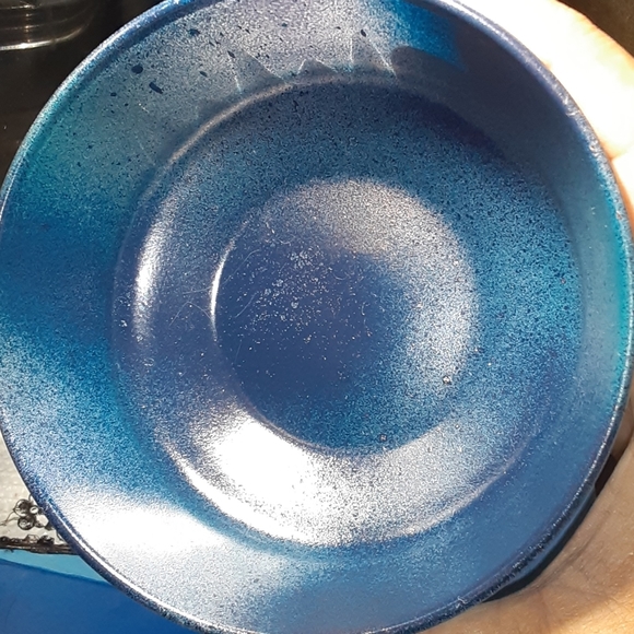 🦋🏵️🦋I'mBeautiful Hand Painted Crystal Bowl - Picture 9 of 9